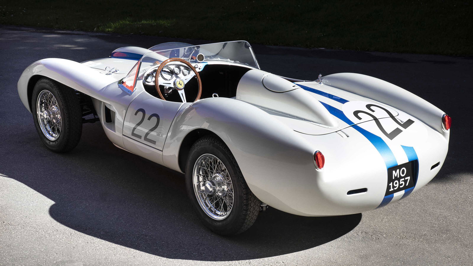 Here’s Your Chance To Own A One-Off Ferrari Testa Rossa J Replica Le Mans Car