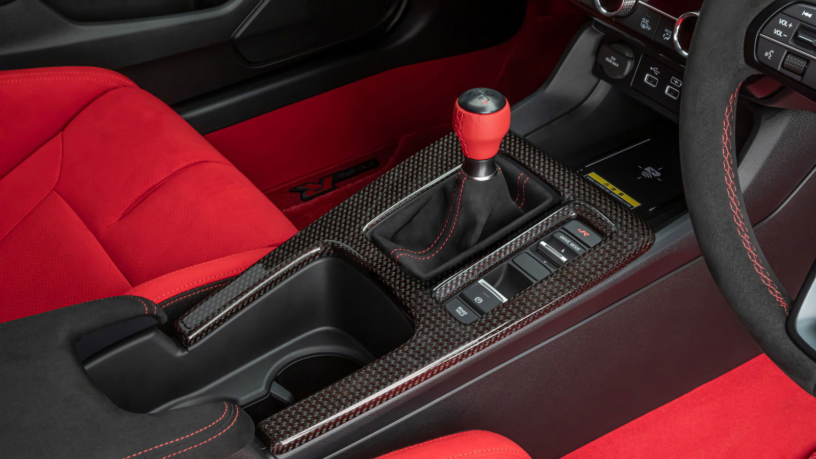 You Can Add A Carbon Wing To Your Honda Civic Type R