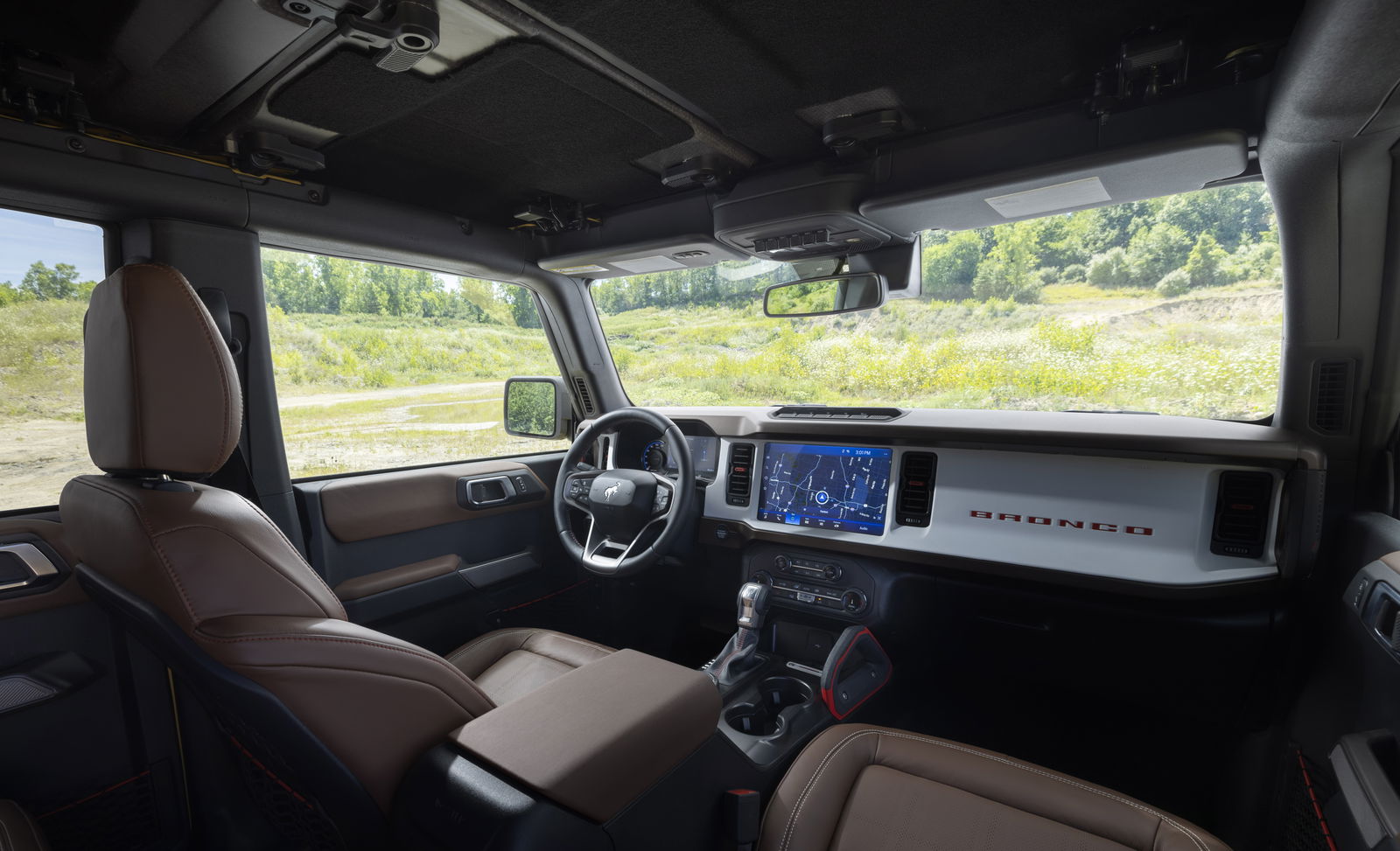 The Ford Bronco Heritage Edition Is A Cool Retro-Inspired SUV