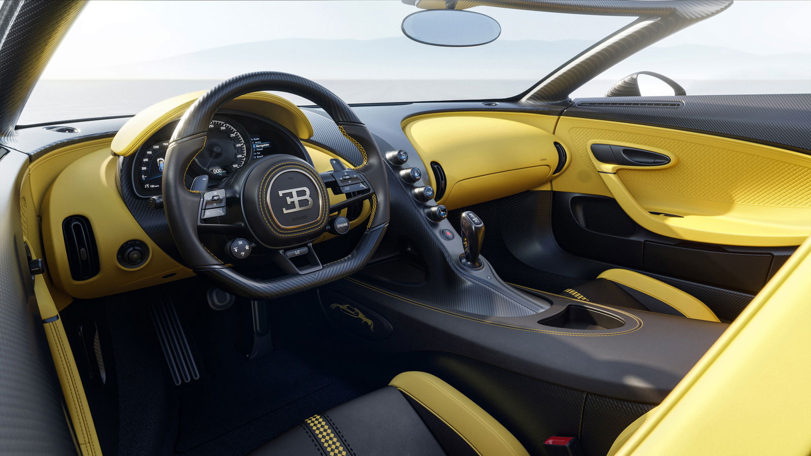 The Bugatti Mistral Is A 1600bhp Drop-Top Farewell To The W16 Engine