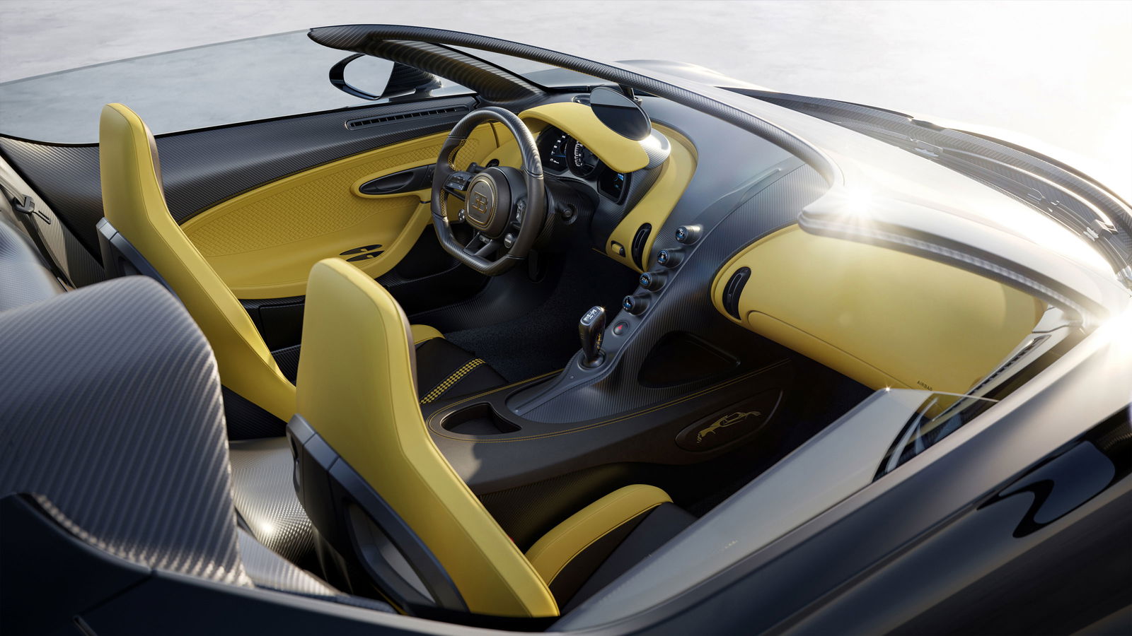 The Bugatti Mistral Is A 1600bhp Drop-Top Farewell To The W16 Engine