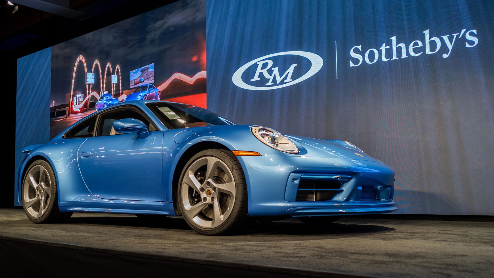 Real-Life 911 Sally Special Becomes Most Expensive New Porsche Ever Auctioned