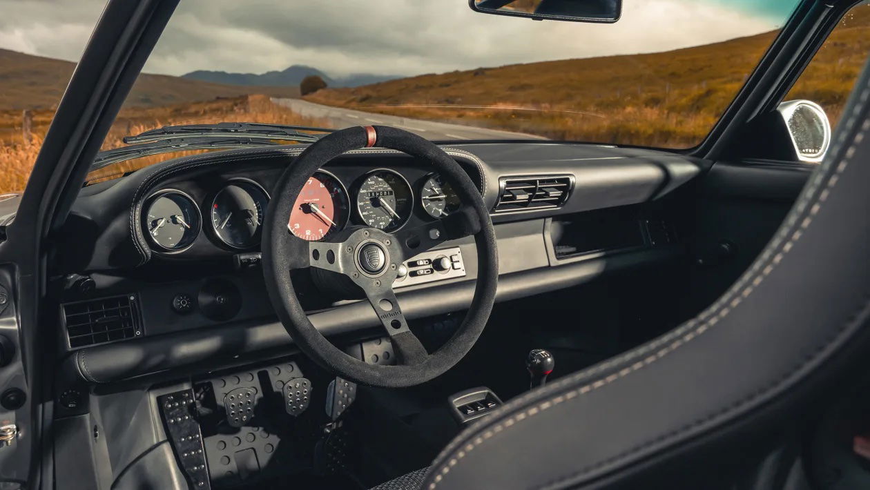 Autoart 993R Is A Porsche 911 Restomod With A Sprinkling Of GT3 Magic