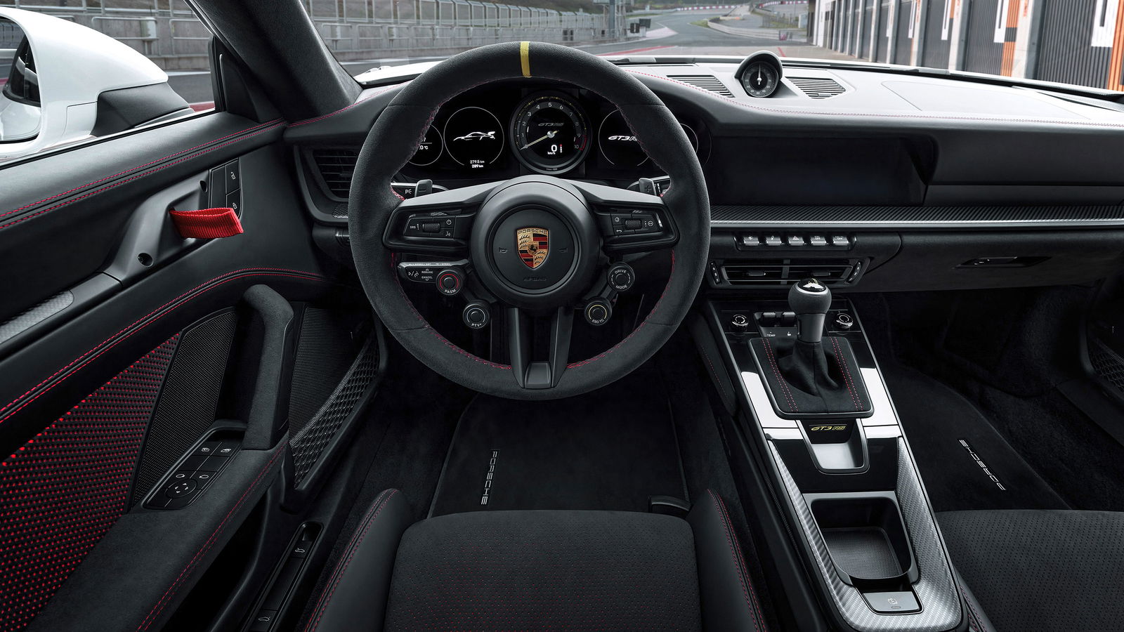 2022 Porsche 911 GT3 RS Lands With A Jaw-Dropping Aero Kit