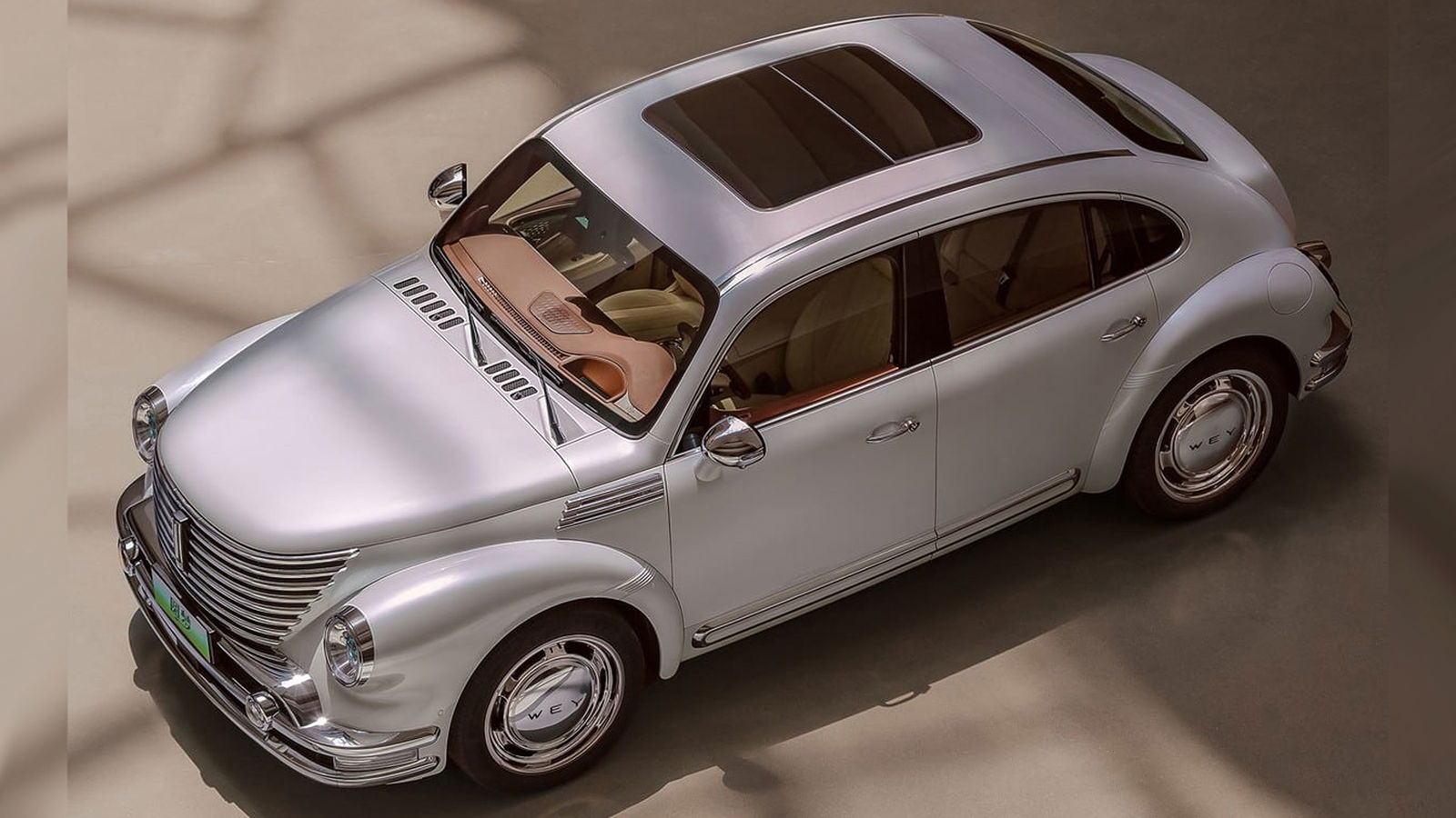 The WEY Yuanmeng Makes The PT Cruiser Look Pretty