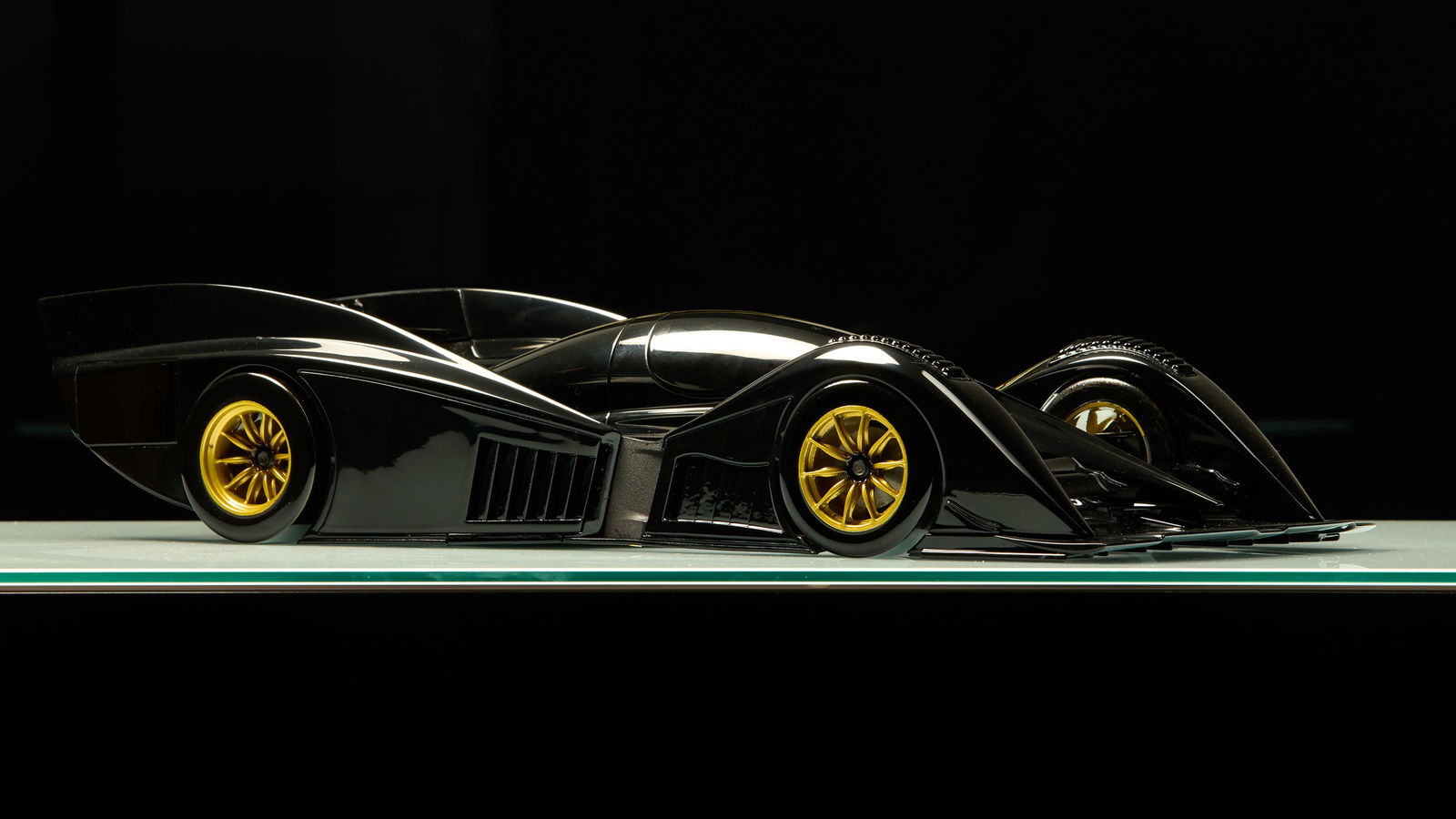 The Sub-700kg, 1200bhp Rodin FZero Is A Track Monster With Batman Styling