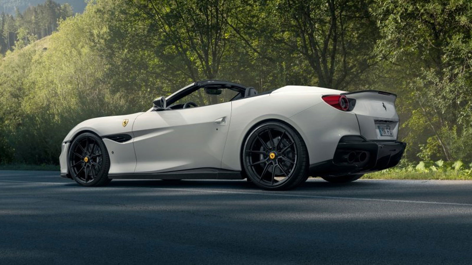 Ferrari Portofino M Too Slow For You? Novitec Has A 695bhp Answer