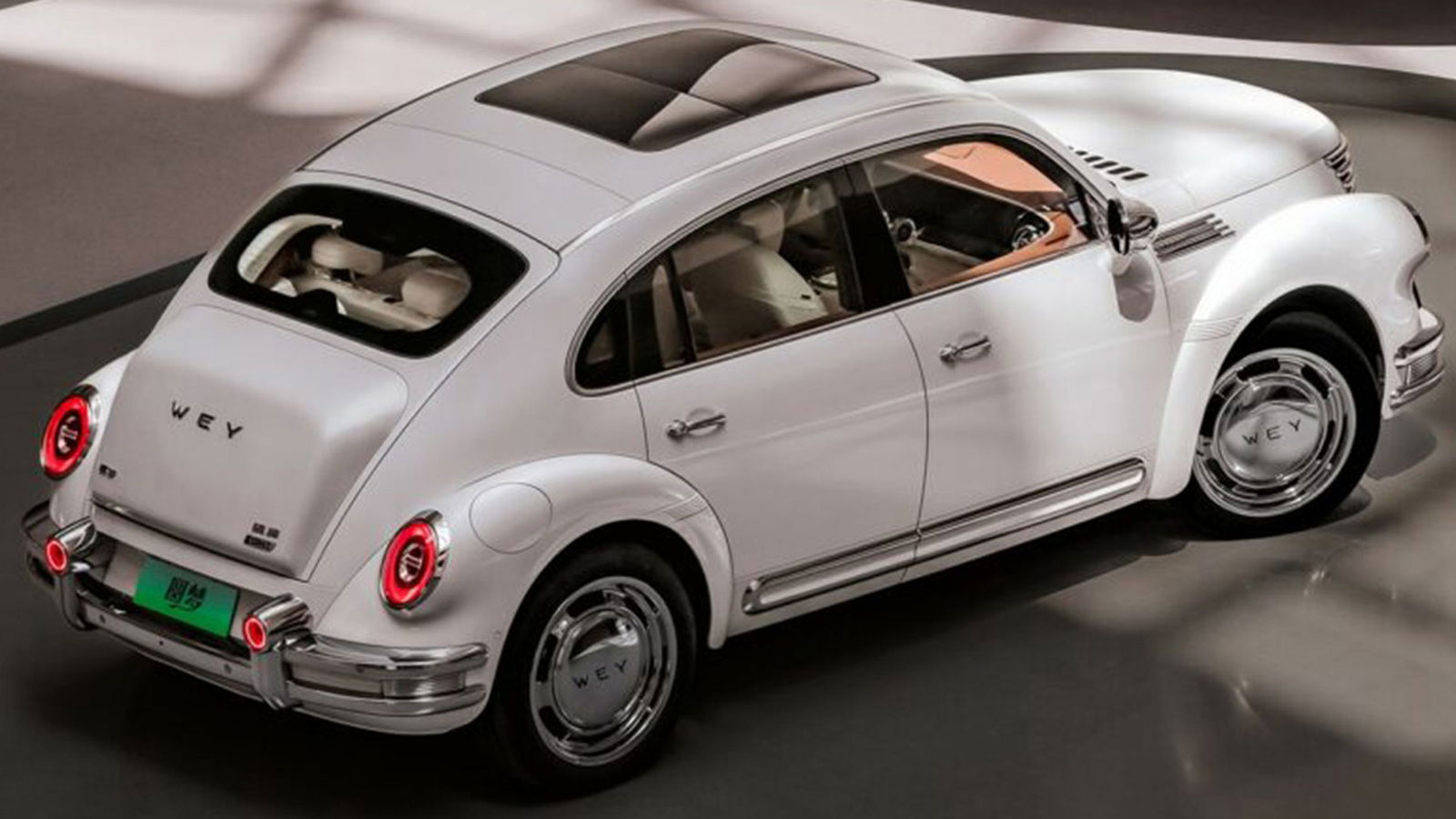 The WEY Yuanmeng Makes The PT Cruiser Look Pretty