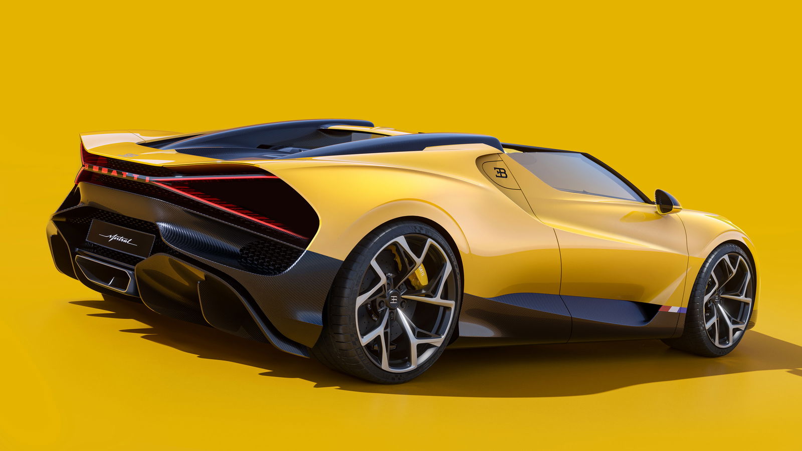 The Bugatti Mistral Is A 1600bhp Drop-Top Farewell To The W16 Engine