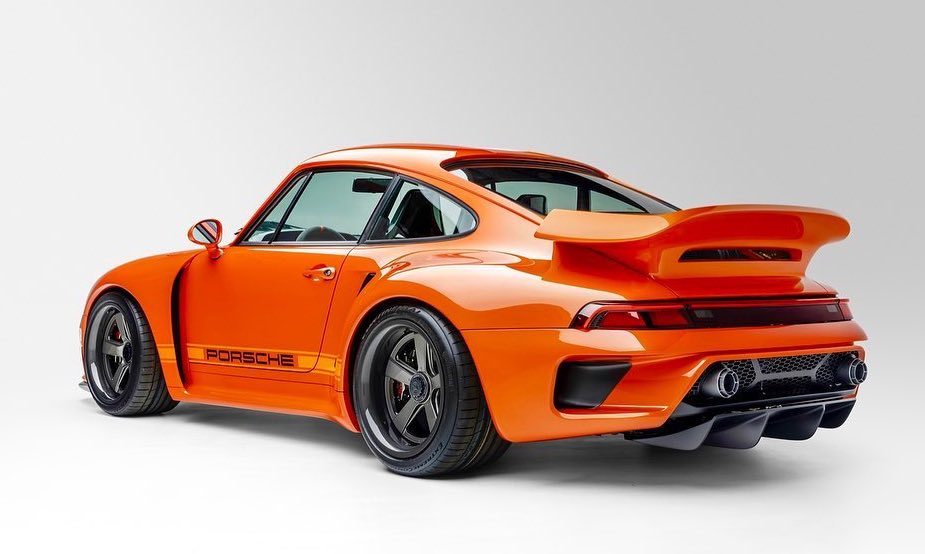 Gunther Werks’ Porsche 911 Restomod Is More Powerful Than The New GT3 RS