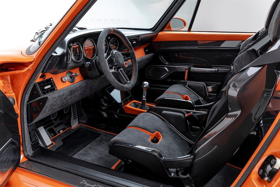 Gunther Werks’ Porsche 911 Restomod Is More Powerful Than The New GT3 RS