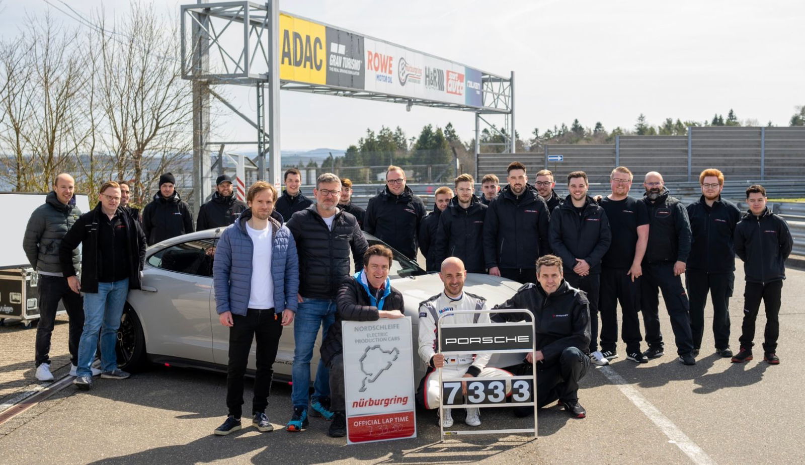 Porsche Taycan Beats Tesla Model S To Nurburgring EV Lap Record