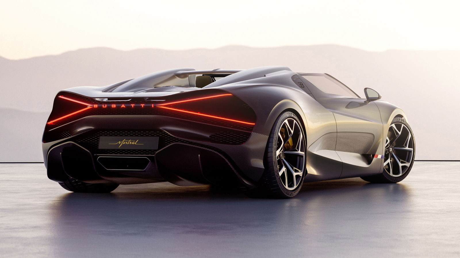 The Bugatti Mistral Is A 1600bhp Drop-Top Farewell To The W16 Engine