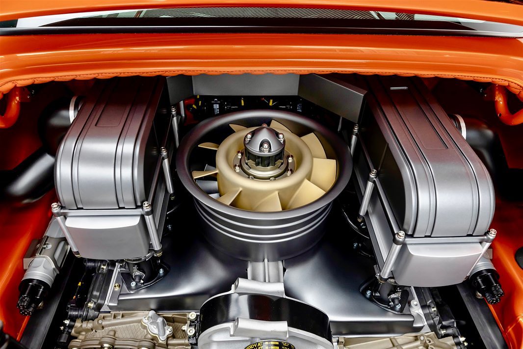 Gunther Werks’ Porsche 911 Restomod Is More Powerful Than The New GT3 RS