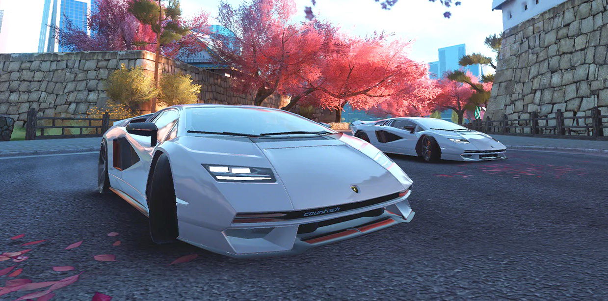 Drive The New Lamborghini Countach (Virtually) In Asphalt 9: Legends