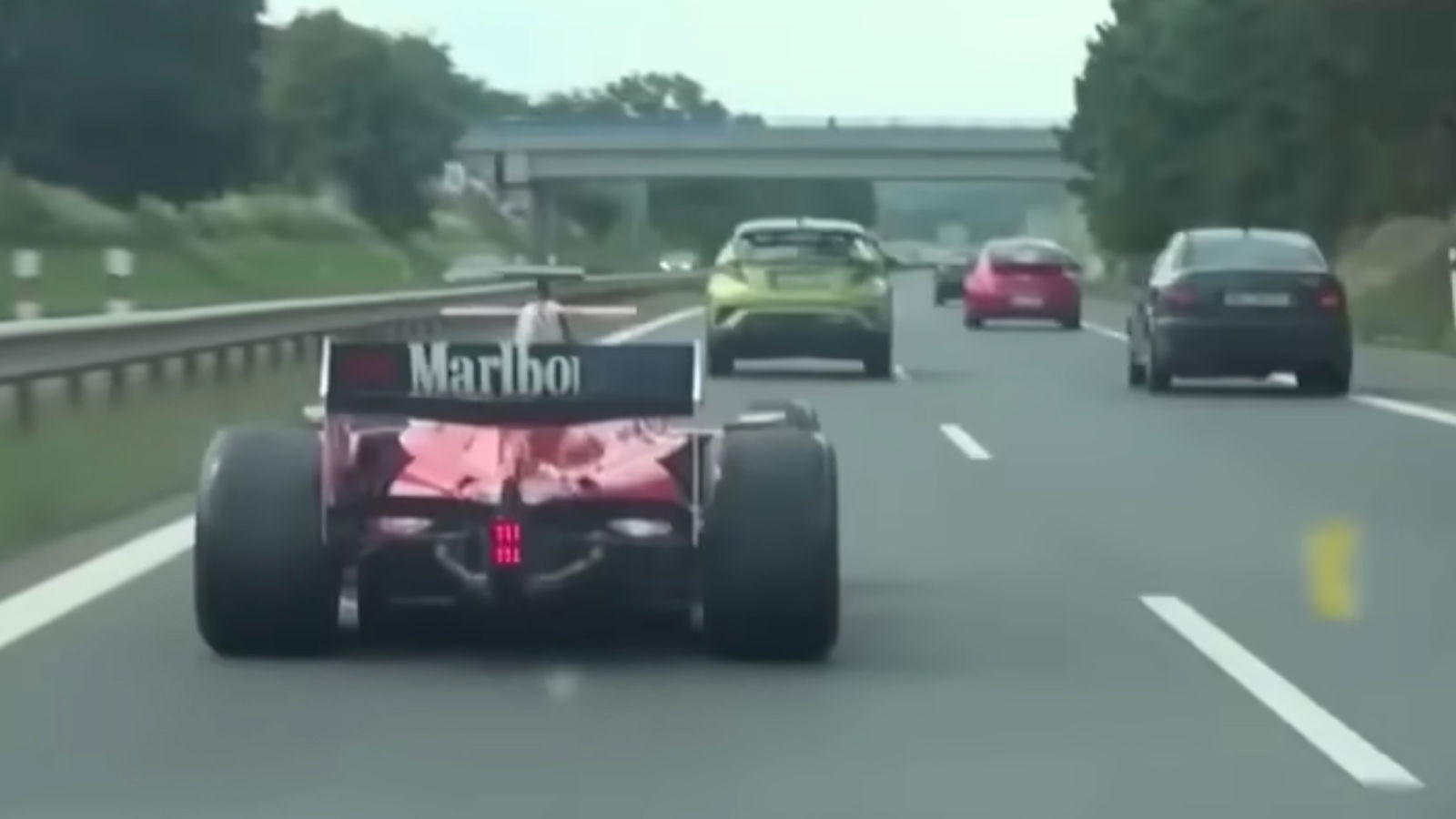Watch: David Coulthard Spotted Driving An Aston Martin Valkyrie Around Monaco