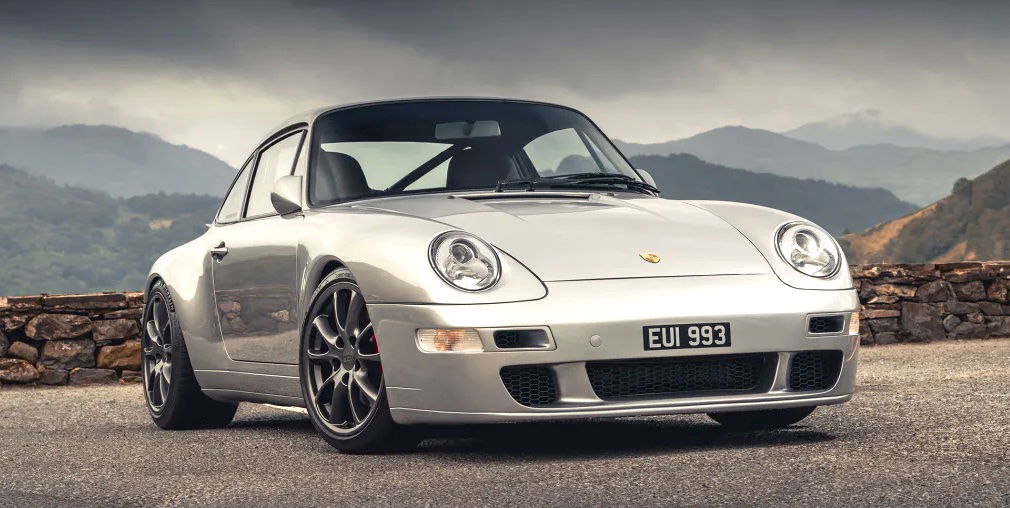 Autoart 993R Is A Porsche 911 Restomod With A Sprinkling Of GT3 Magic