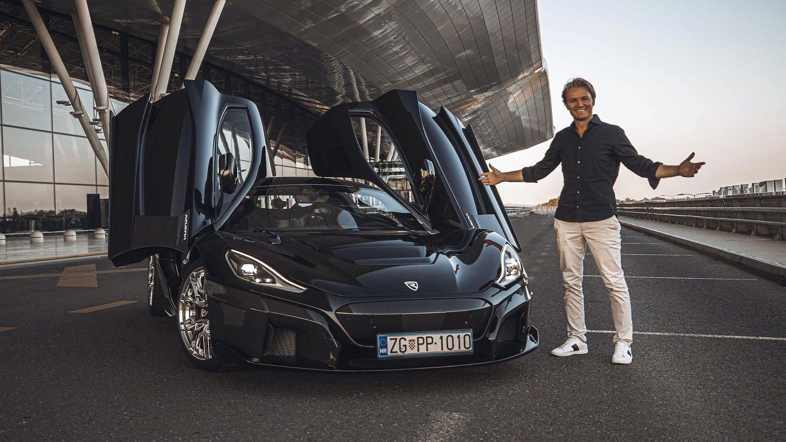 The First Rimac Nevera Has Been Delivered To F1 Legend Nico Rosberg