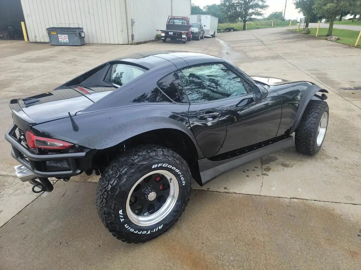 This Off-Road Mazda MX-5 Might Be The Ultimate Project Rally Car