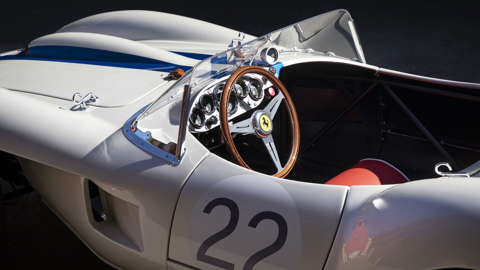 Here’s Your Chance To Own A One-Off Ferrari Testa Rossa J Replica Le Mans Car