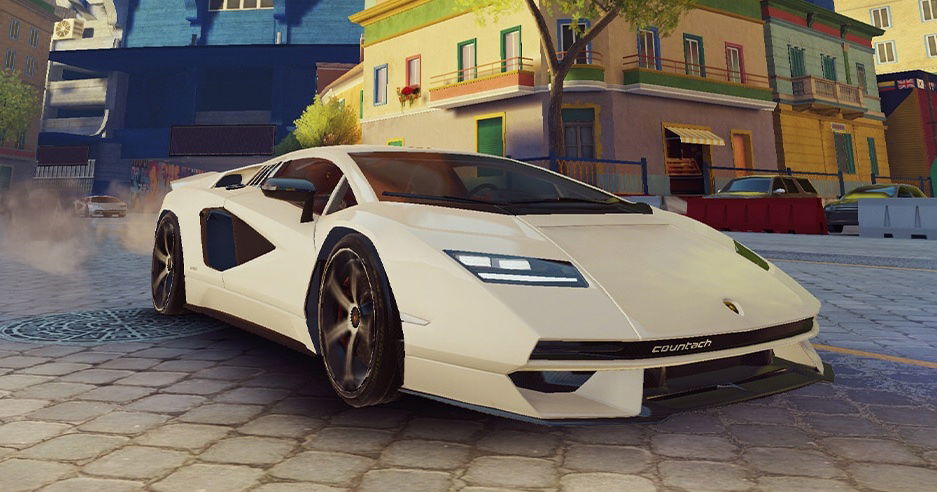 Drive The New Lamborghini Countach (Virtually) In Asphalt 9: Legends