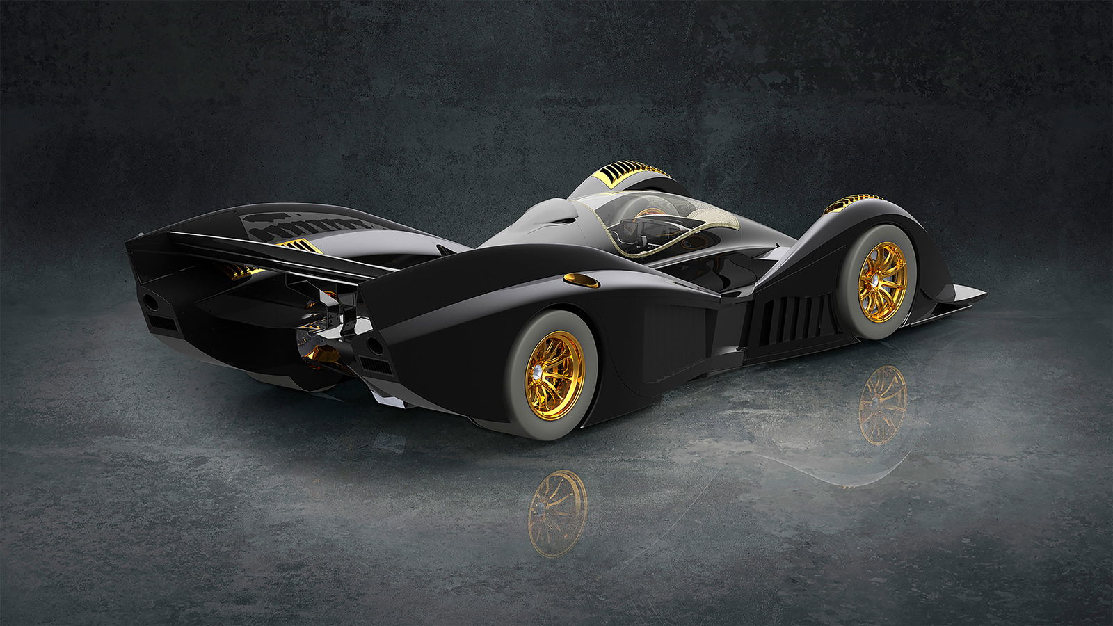 The Sub-700kg, 1200bhp Rodin FZero Is A Track Monster With Batman Styling