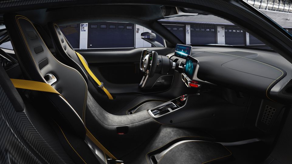 Mercedes-AMG One Reportedly Trying To Beat The Nurburgring Lap Record