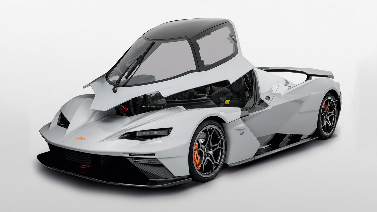 KTM X-Bow GT-XR Uses The World’s Most Powerful Inline-Five