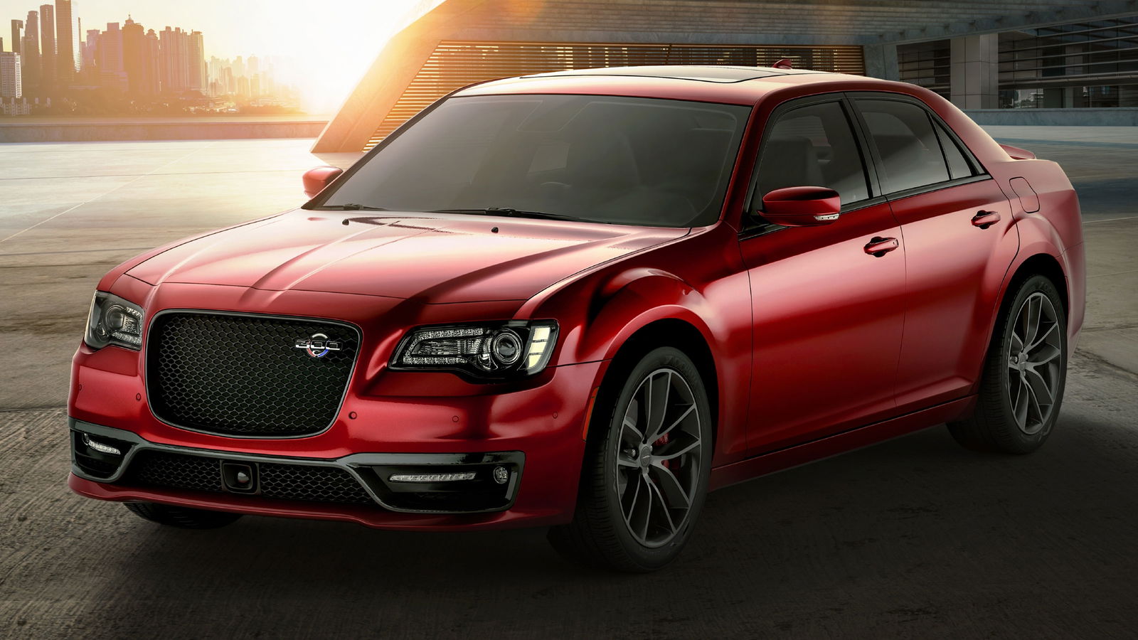 6.4-Litre Chrysler 300C SRT8 Is The Brand’s Last HEMI V8 Car