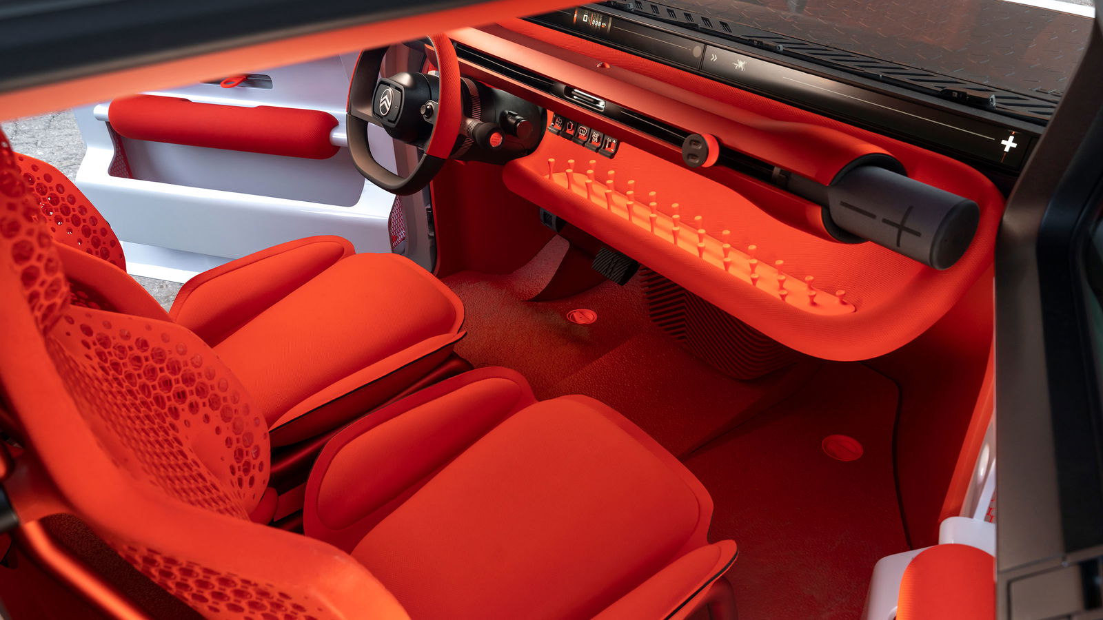 The Citroen Oli Suggests The Future Is Made Of Cardboard
