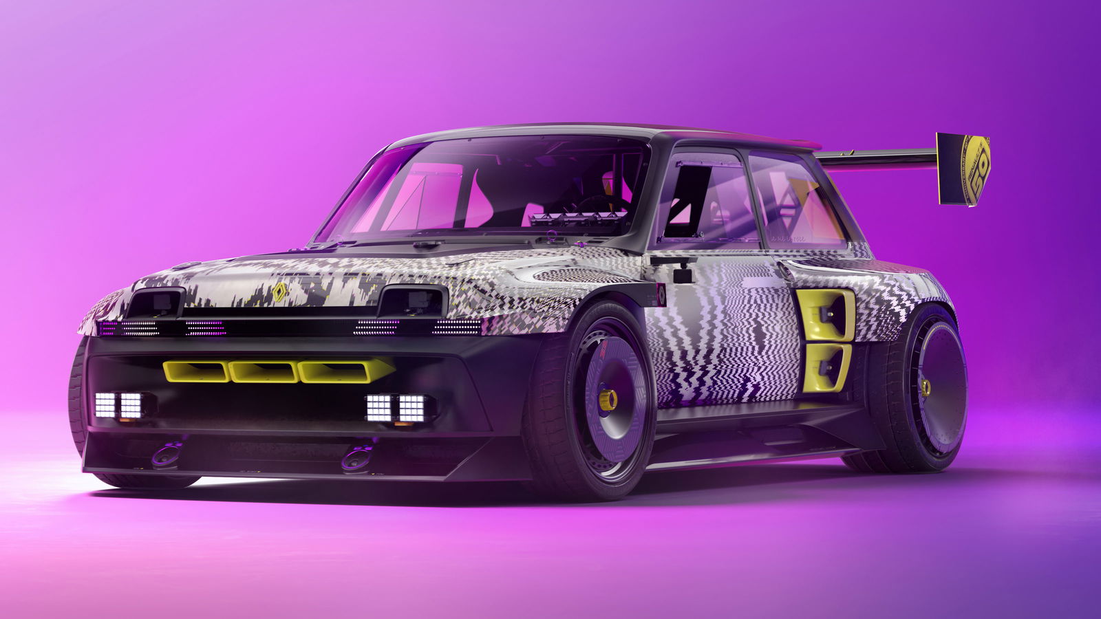 The Renault R5 Turbo 3E Is A Retrolicious EV Drift Machine