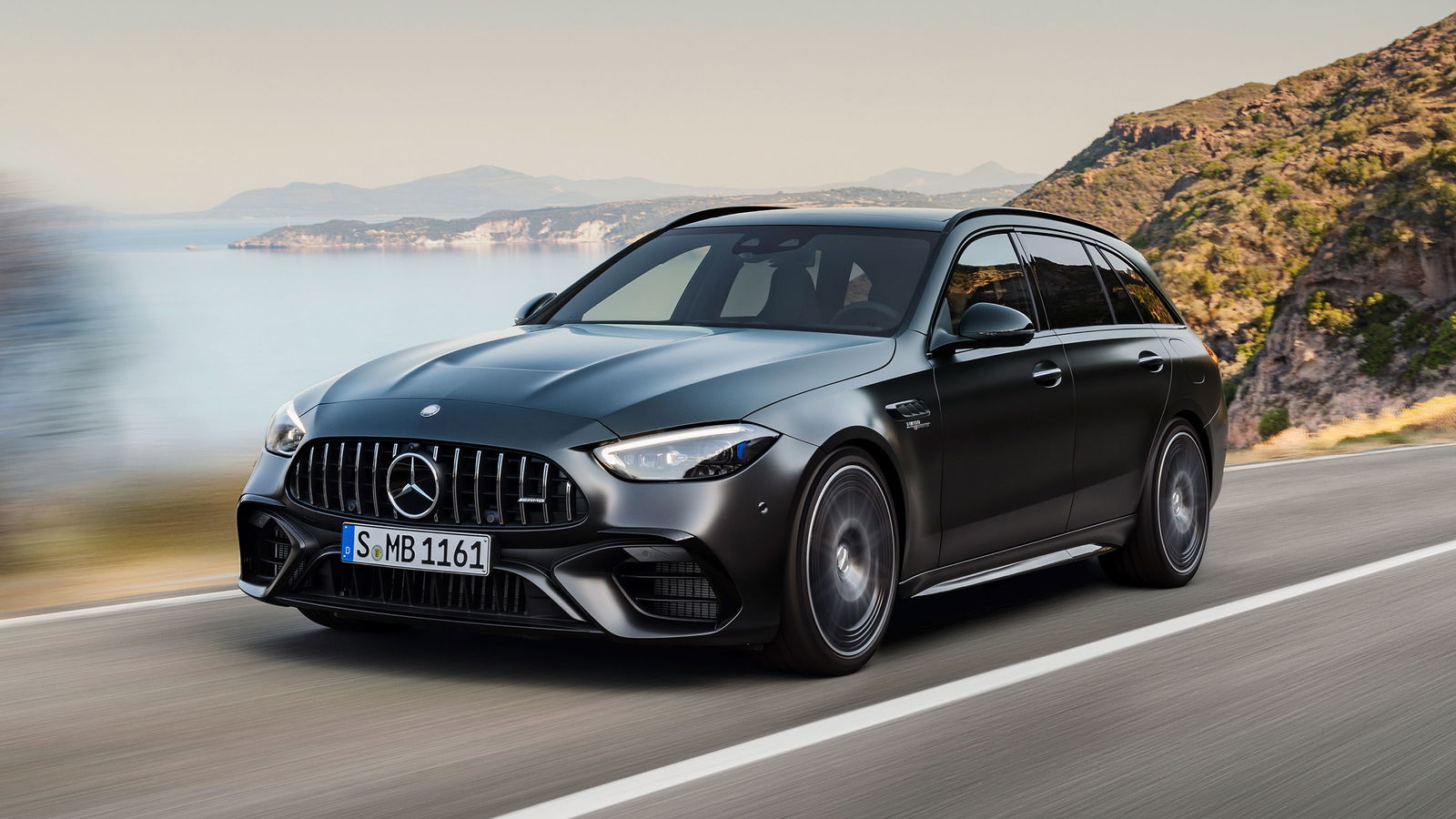 The Hybrid Mercedes-AMG C63 S E Performance Is Ridiculously Powerful (But Very Heavy)