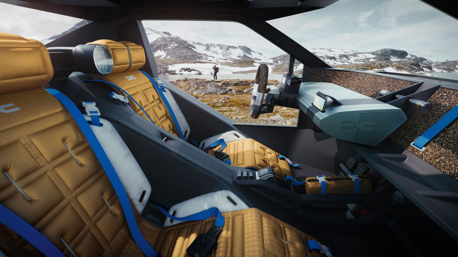 Dacia Manifesto Is A Plastic EV Off-Roader With Airless Tyres