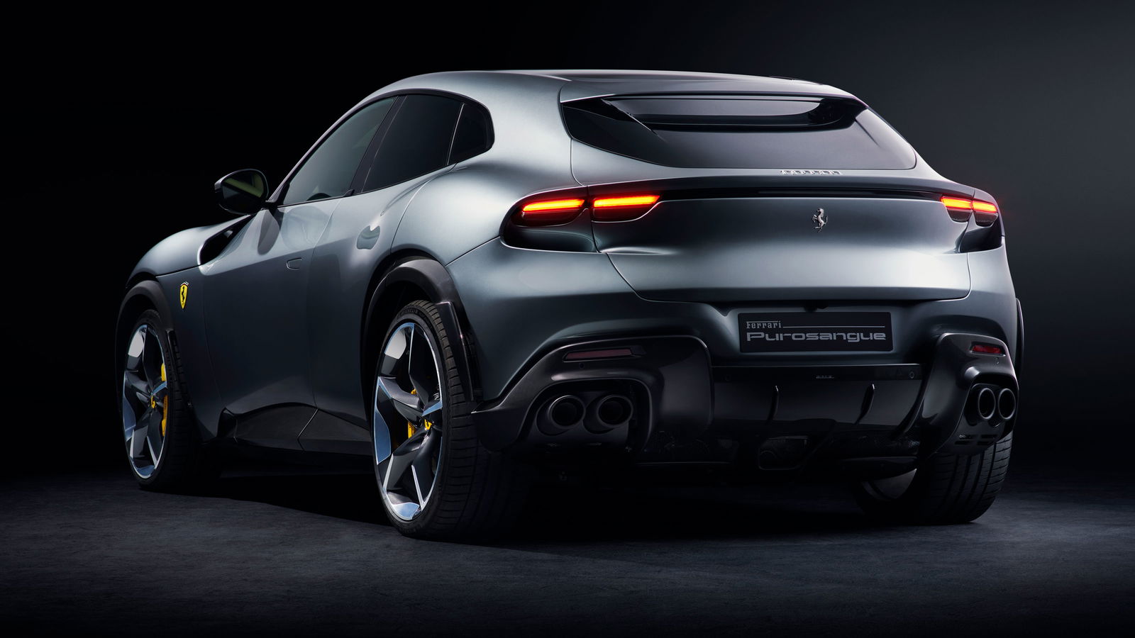Purists Look Away: Ferrari Purosangue Super SUV Has Suicide Doors And A V12