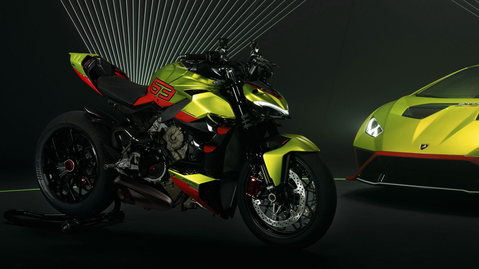 The Ducati Streetfighter V4 Lamborghini Is A £56,000 Love Letter Between Two Italian Icons