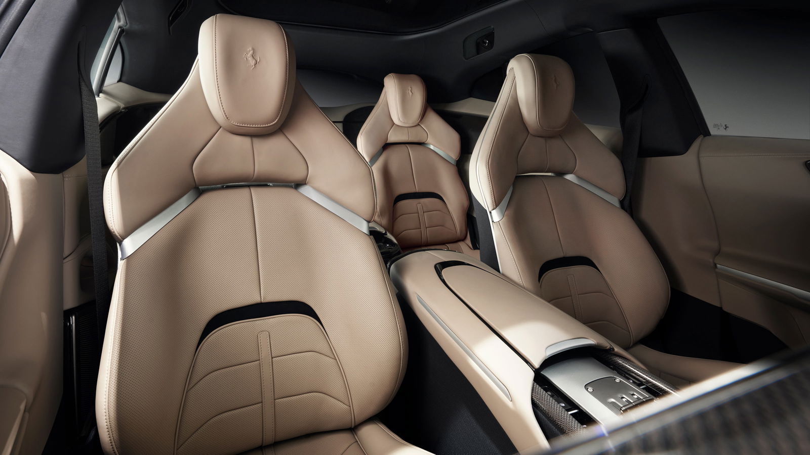 Purists Look Away: Ferrari Purosangue Super SUV Has Suicide Doors And A V12
