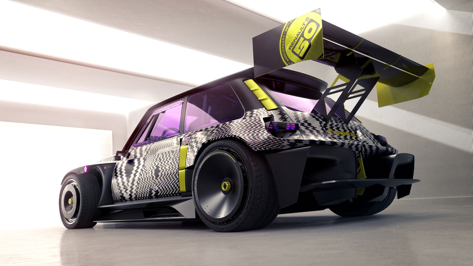 The Renault R5 Turbo 3E Is A Retrolicious EV Drift Machine