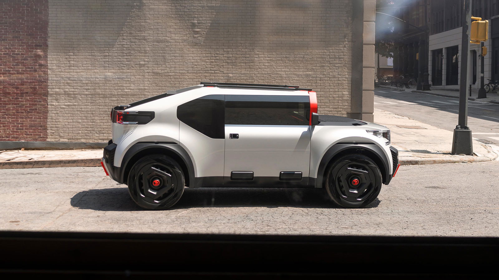The Citroen Oli Suggests The Future Is Made Of Cardboard