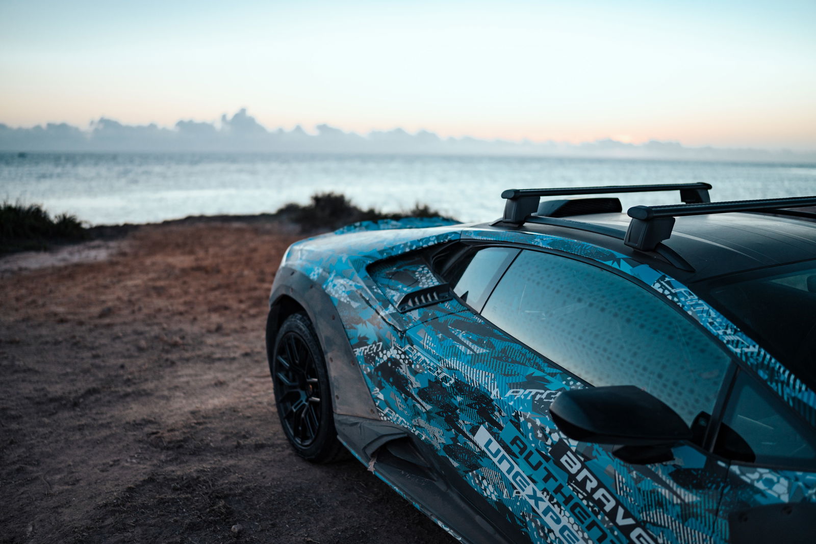 Watch The Lamborghini Huracán Sterrato Off-Road Supercar Frolic In The Sand