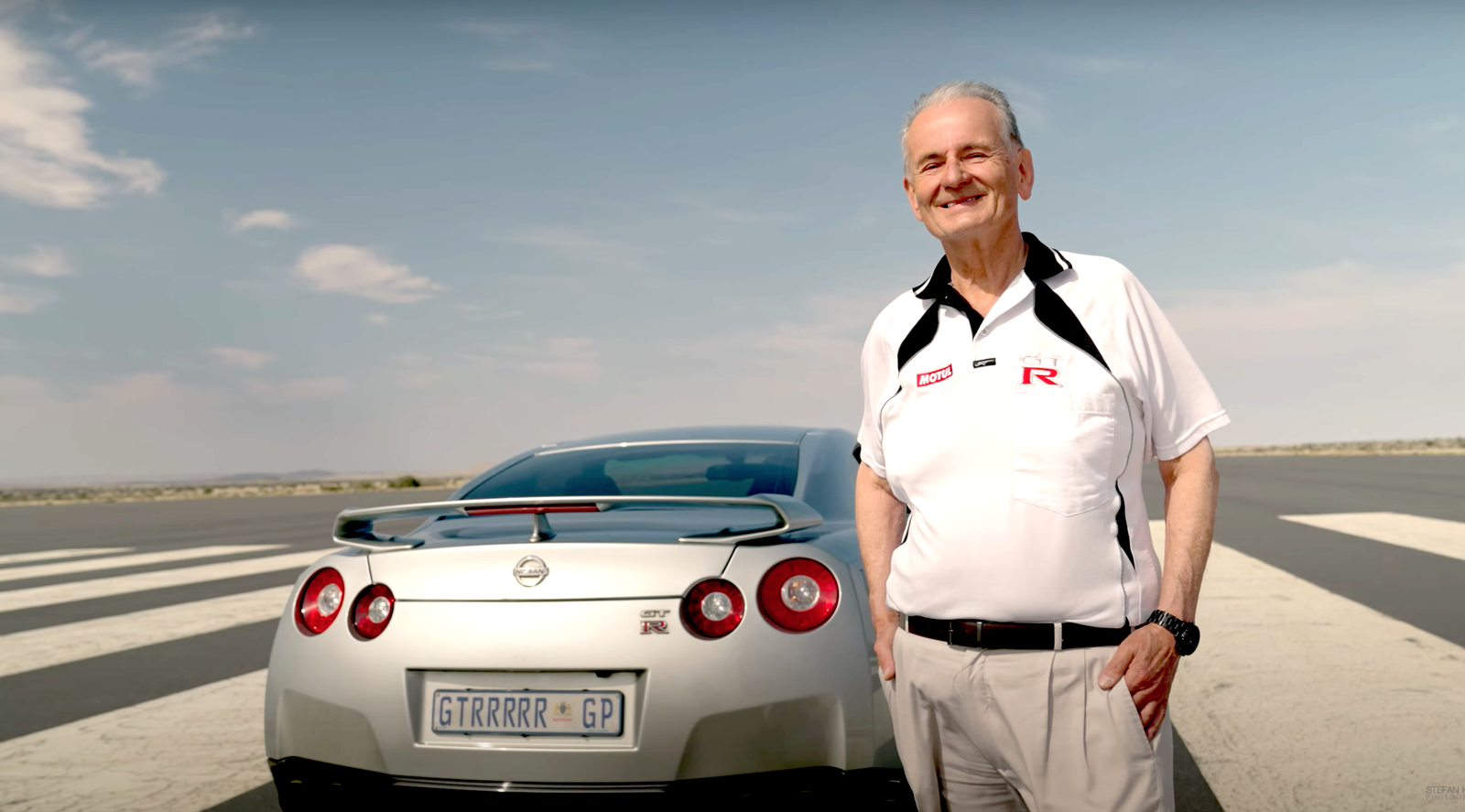 75-Year-Old Petrolhead Chases His 200mph Dream in Modified Nissan GT-R