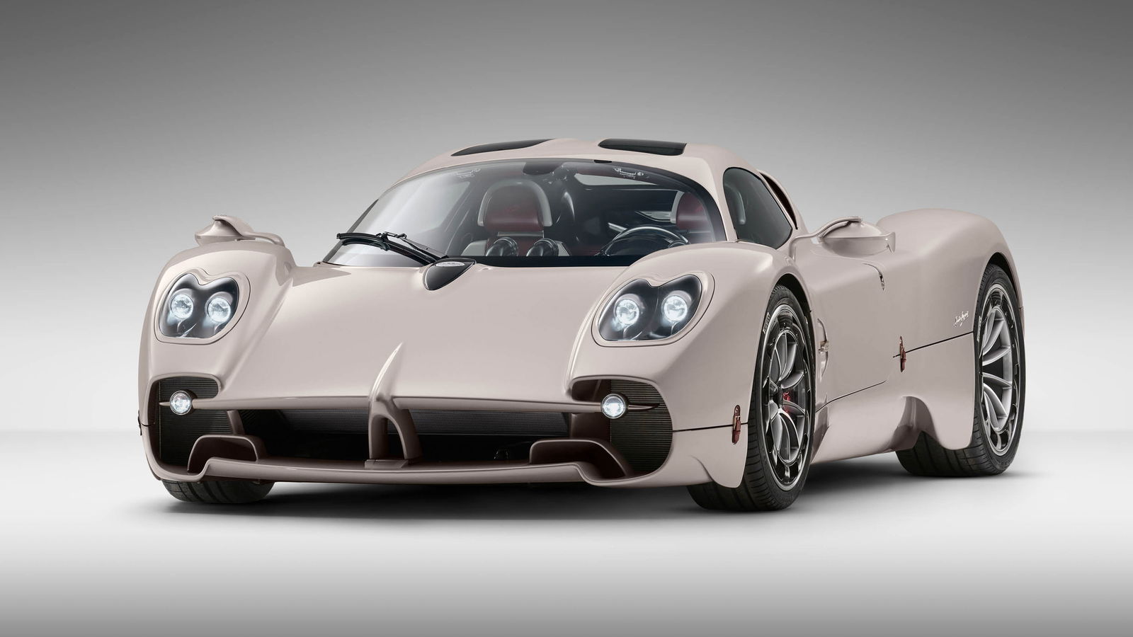 Pagani’s Utopia Says No To Electrification, Yes To Screaming V12
