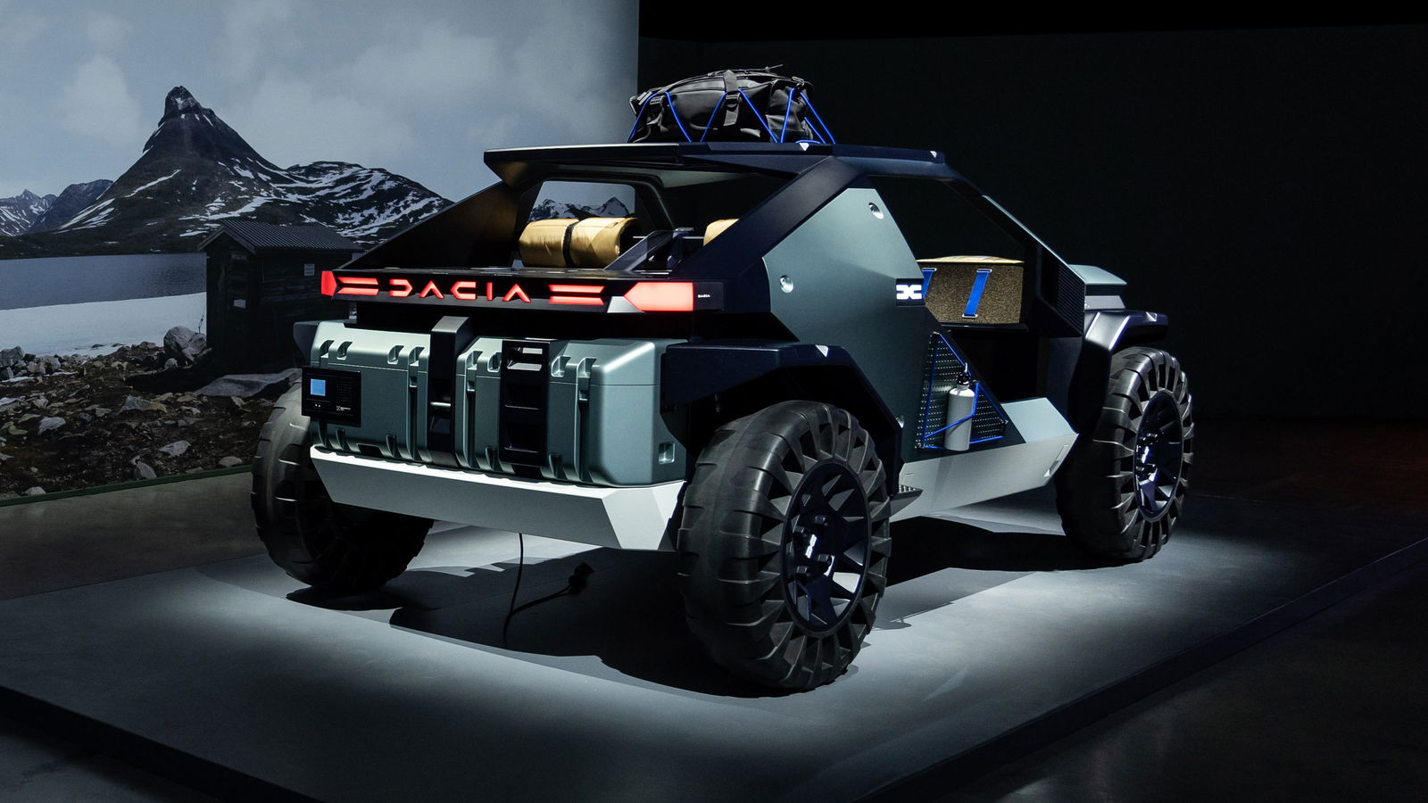 Dacia Manifesto Is A Plastic EV Off-Roader With Airless Tyres