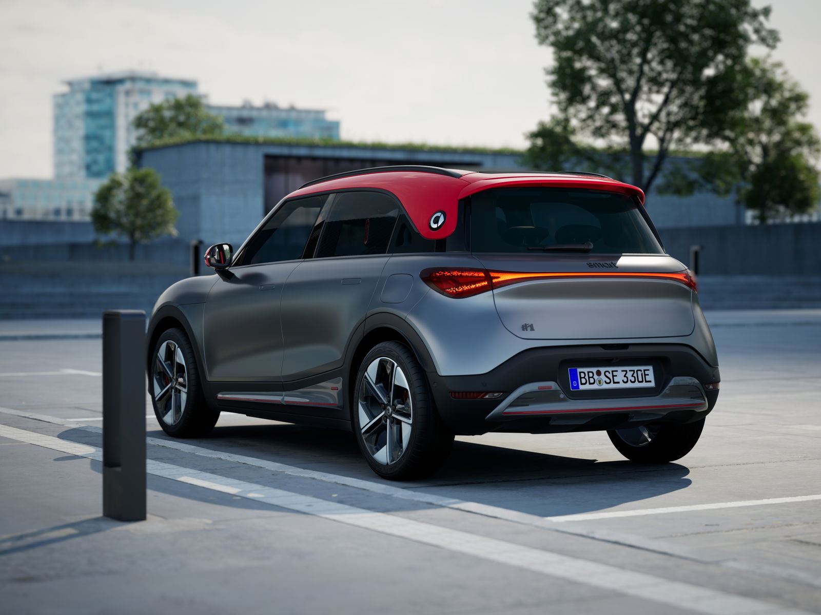Anger Issues And An Animated Fox On The Dashboard: Meet The 422bhp Smart #1 Brabus