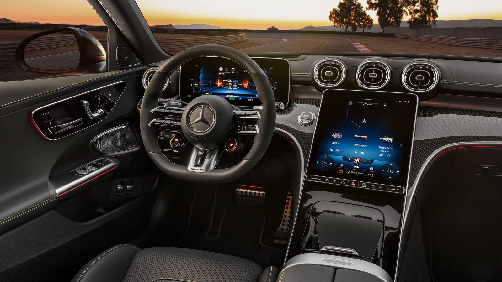 The Hybrid Mercedes-AMG C63 S E Performance Is Ridiculously Powerful (But Very Heavy)