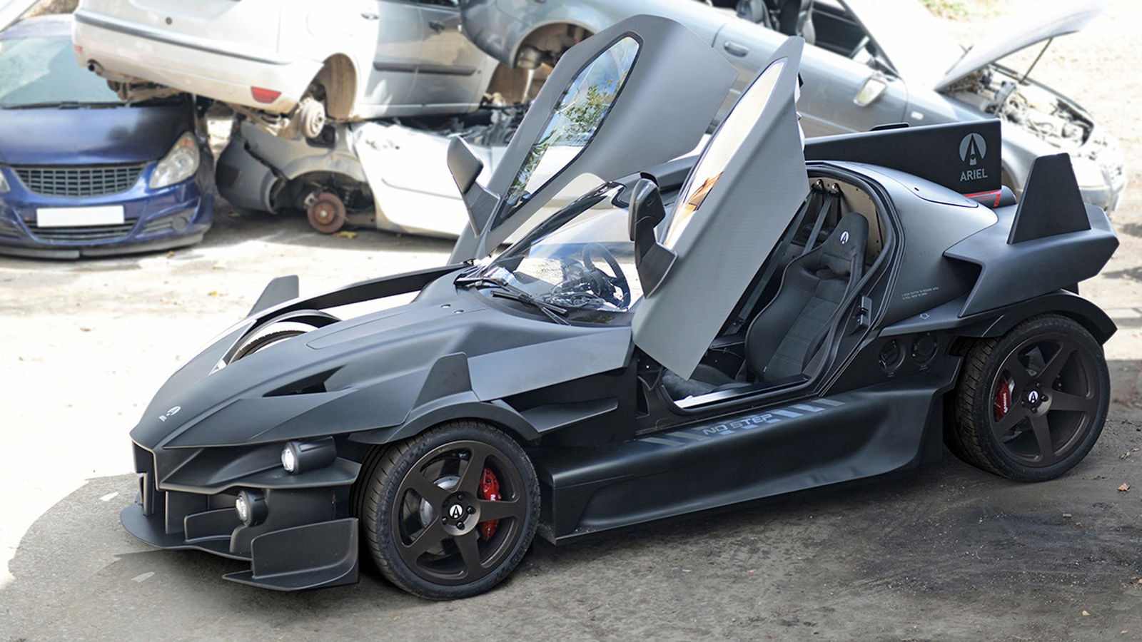 Why Does The 1180bhp Ariel Hipercar EV Have An Exhaust?