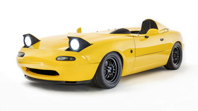 This Single-Seater Mazda MX-5 NA Speedster Could Be Peak Miata