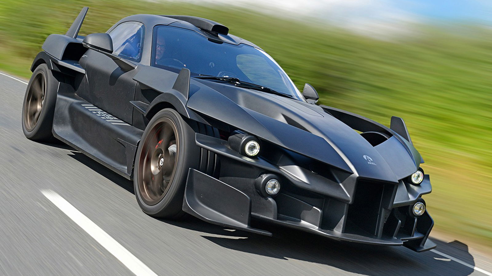Why Does The 1180bhp Ariel Hipercar EV Have An Exhaust?