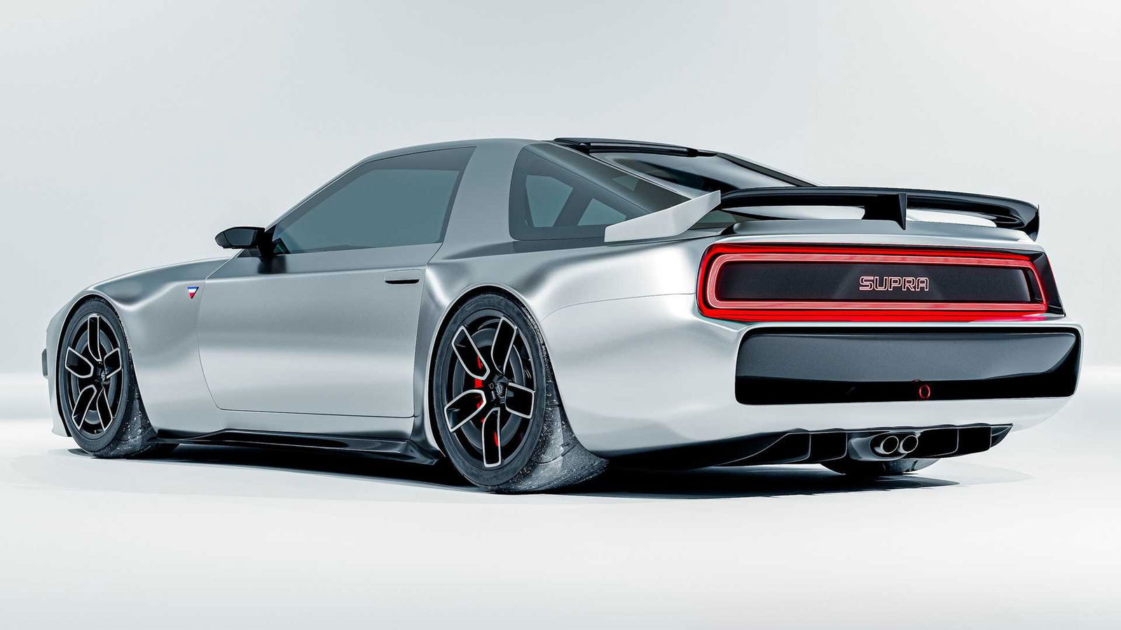 Render Reimagines Toyota Supra A70 For Modern World