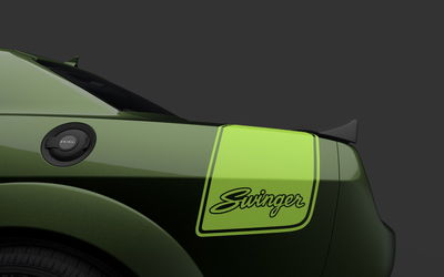 The Dodge Challenger And Charger ‘Swinger’ Editions Are Dodge’s Idea Of ‘Going Green’