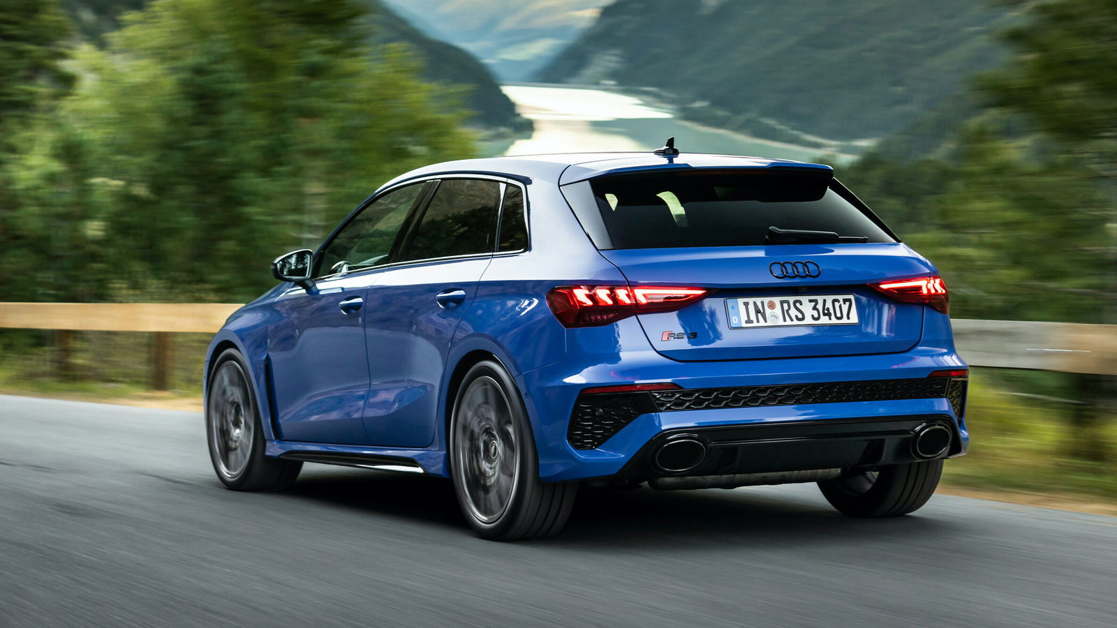 New Audi RS3 Performance Gets Even More Power & Semi-Slick Tyres